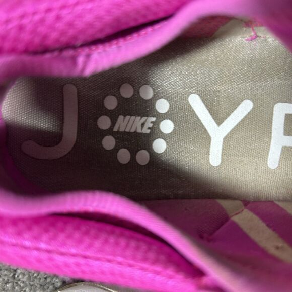 Nike Joyride Run Flyknit AQ2731-603 Women’s Sz 8.5 Fire Pink Athletic Shoes Used - Picture 11 of 12
